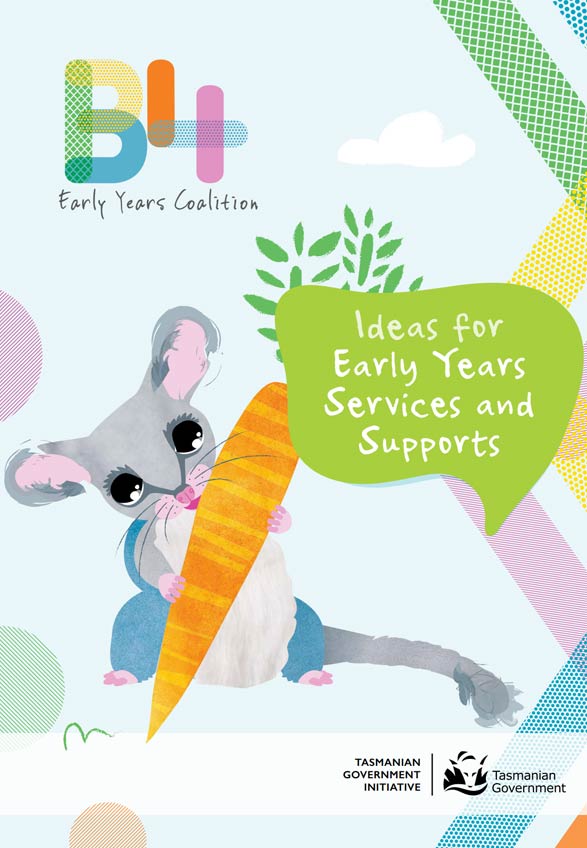 Ideas for early years services and supports