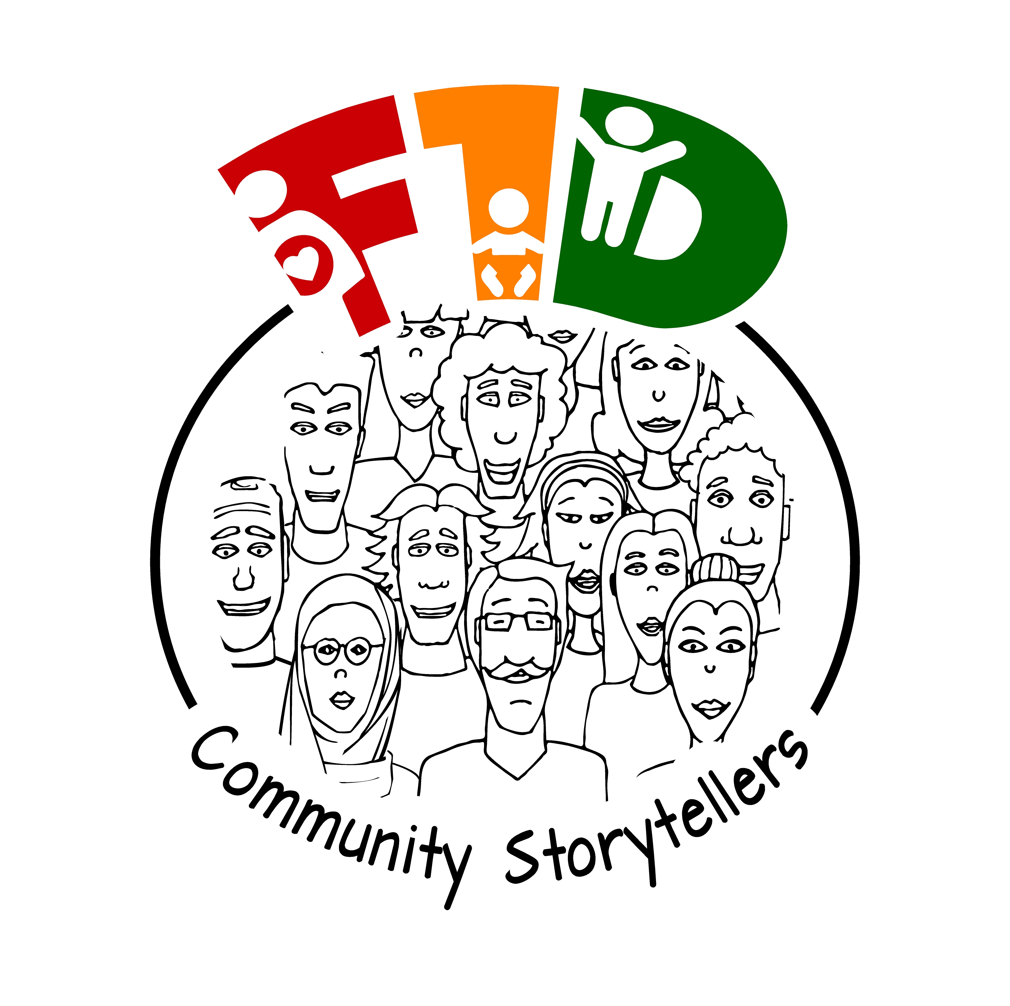 First 1000 Days Community Storytellers Poster