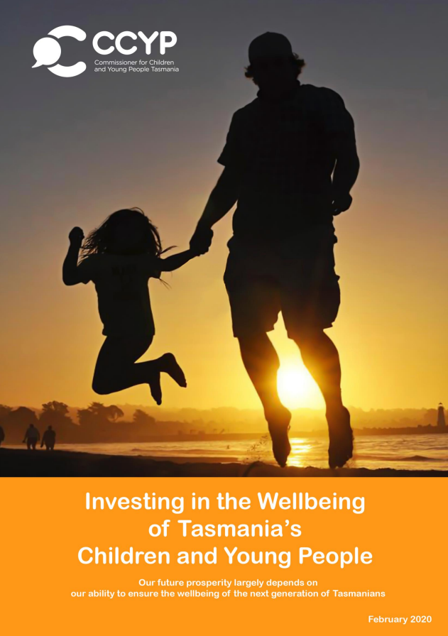 Investing in the Wellbeing of Tasmania